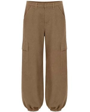 Citizens of Humanity Ciela Elasticated-Cuff Jeans - Natural