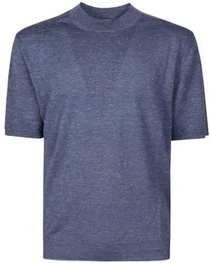 Altea Short-Sleeve T-Shirt - Blauw