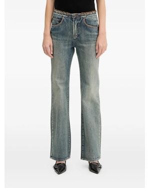 Miss Sixty Lacing Trim Jeans - Blue