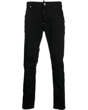 DSquared² Bull Skater Skinny Jeans - Black