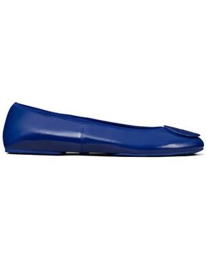 Tory Burch Reva Travel Ballet - Blue