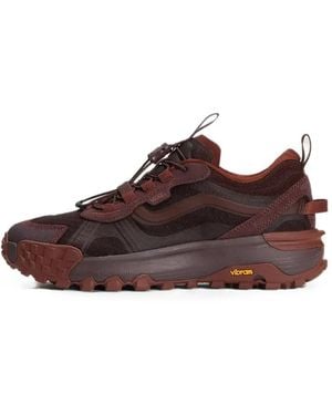 Vans Vibram Sneakers Mit Einsätzen - Braun