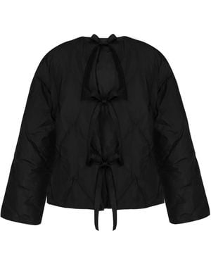 Sleeper Ukiyo Puffer Jacket - Black