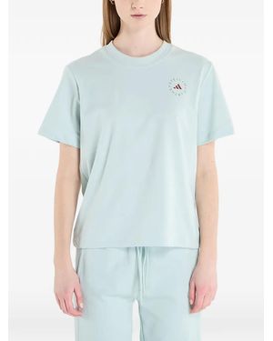 adidas By Stella McCartney T-Shirt Truecasuals - Blue