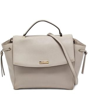 Kate Spade レザーショルダーバッグ - マルチカラー