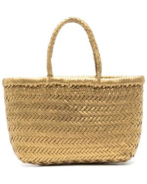 Dragon Diffusion Mini Flat Gora Tote Bag - Natural