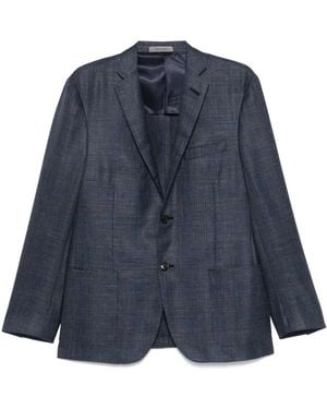 Corneliani Academy Light Blazer - Blue