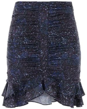 Isabel Marant Minigonna Milendi - Blu