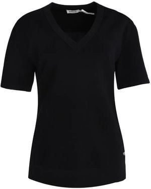 Jonathan Simkhai Bluse mit V-Ausschnitt - Schwarz