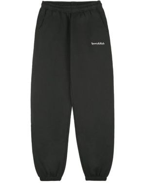 Sporty & Rich トラックパンツ - ブラック