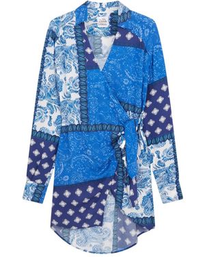 Donde Esteban Midnight Dress - Blue