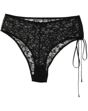 Kiki de Montparnasse Michelia Brief - Black