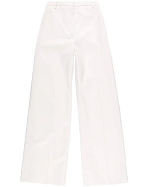 Nili Lotan Rivers Tailored Trousers - White