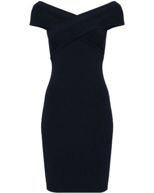 MICHAEL Michael Kors クロスストラップ ミニドレス - ブルー