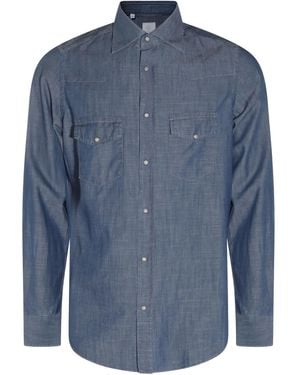 Eleventy Denim Shirt - Blue