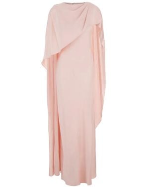 Jonathan Simkhai Izel Maxi Dress - Pink
