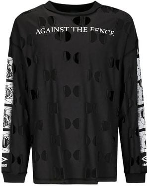 Umbro Against The Fence T-Shirt - Black