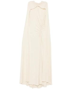 Jonathan Simkhai Ruffled-Detail Maxi Dress - White
