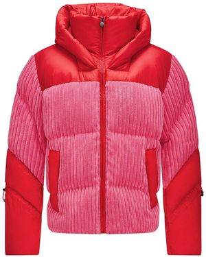 Perfect Moment Zao Short Down Jacket - Red