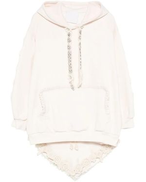 Loulou Jewel-Embellished Shorts Set (Set Of Two) - White