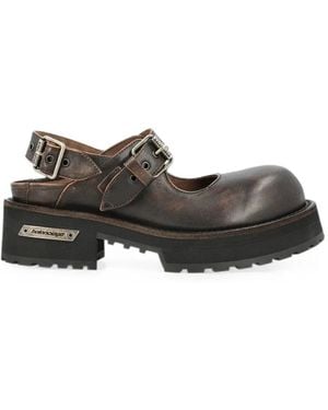 Balenciaga Venom Mules - Grau