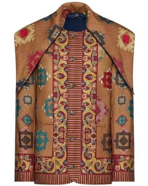 Pierre Louis Mascia Beaint Hooded Jacket - Brown