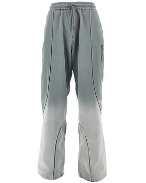 Off-White c/o Virgil Abloh Drawstring Track Trousers - Grey