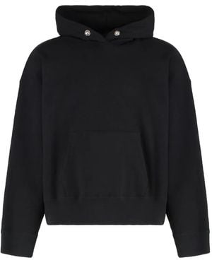 EZR Hoodie mit Tasche - Schwarz