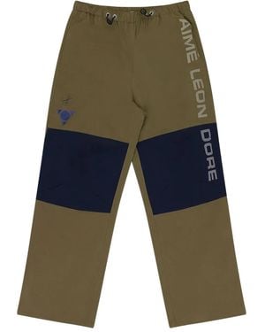 Aimé Leon Dore New Balance Colourblock Shell Trousers - Blue