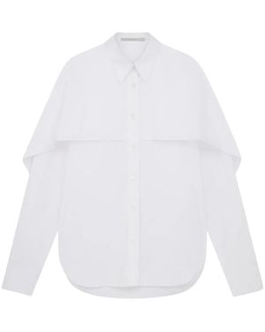Stella McCartney Cape Organic Cotton Shirt - White