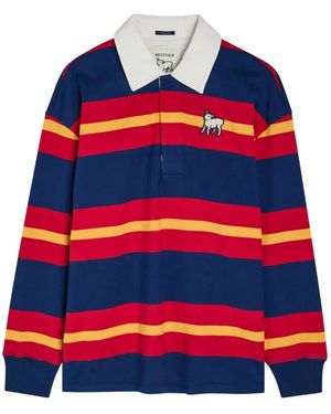 Mother The Huddle Polo Shirt - Red