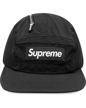 Supreme Cappello Con Zip - Nero