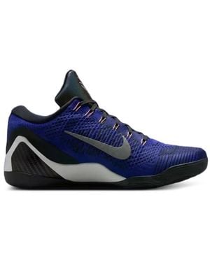 Nike Kobe 9 Elite Low Protro Lace-Up Trainers - Blue