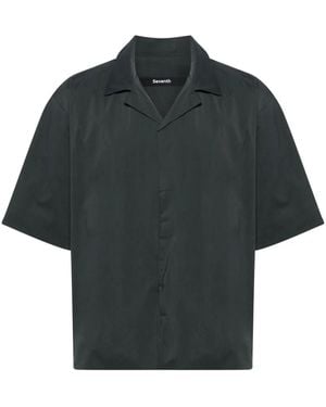 Seventh Short-Sleeve Shirt - Black