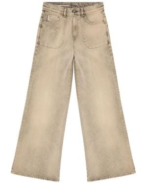 DIESEL Flare Jeans Regular Waist 1978 D-Akemi - White