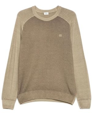 Etro Jersey de lana - Neutro