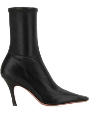 AMINA MUADDI Botines Jamie - Negro