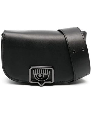 Chiara Ferragni Eyelike Moon ショルダーバッグ - ブラック