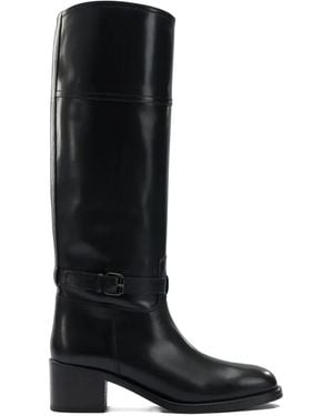 MARETTO® Buckle Strap Boots - Black