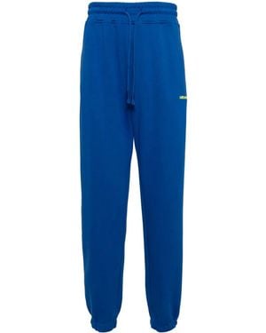 Les Benjamins Pantaloni Sportivi Con Stampa - Blu