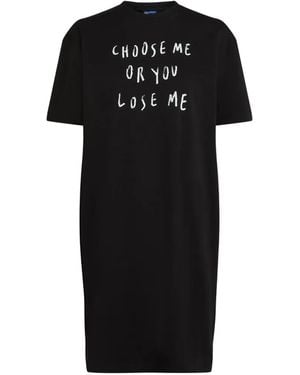 KARL LAGERFELD X Pietro Terzini T-Shirt Dress - Black