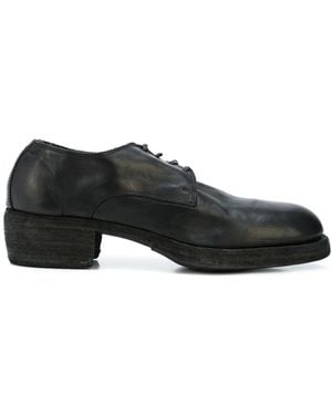 Guidi 792Z Classic Soft Horse Leather Derby - Black