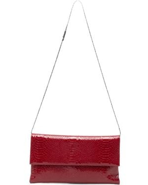 Twentyfourhaitch Nireya Clutch Bag - Red