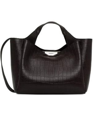 DKNY Klassische Handtasche - Schwarz