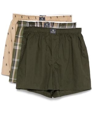 Polo Ralph Lauren Polo Pony ボクサーパンツ セット - グリーン