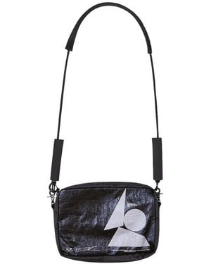 Oakley Osr Geometric-Print Sling Bag - White