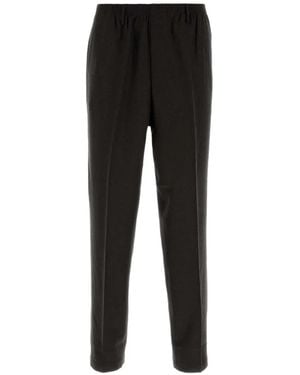 Cellar Door Alfred Wool Pants - Black