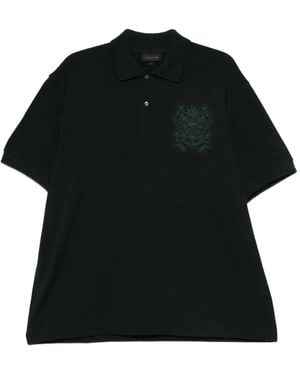 Lacoste Cotton Polo Shirt - Black