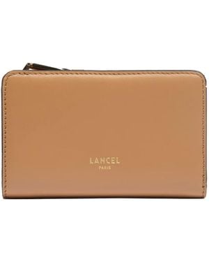 Lancel Portafoglio Origami De Lancer - Marrone