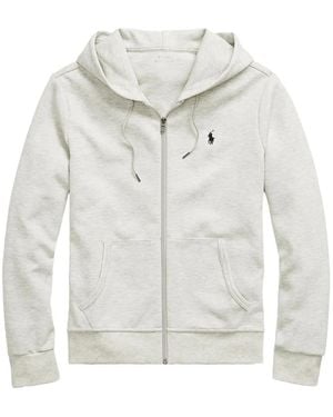 Polo Ralph Lauren Full-Zip Hoodie - White